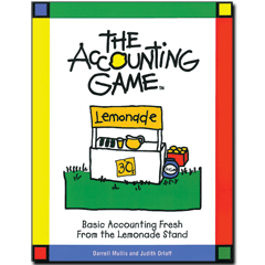 Cover image for Accounting GameDelete